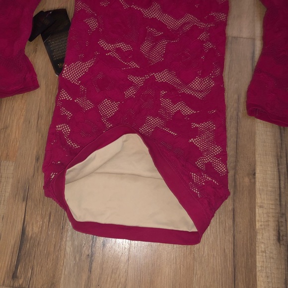 HP⚡️BEBE lace dress - Picture 4 of 6